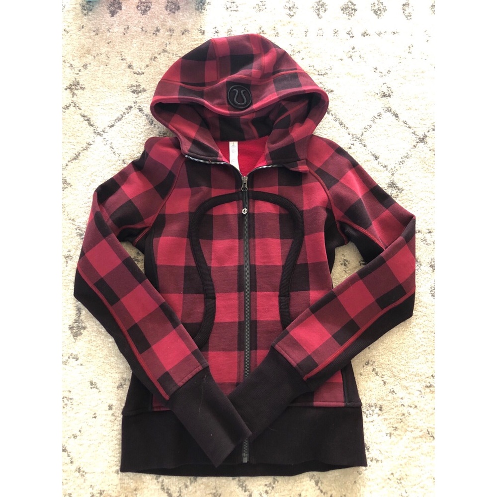 Lululemon Lumberjack Buffalo Plaid Scuba🦄